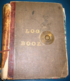 Log books from 1863 to 1901